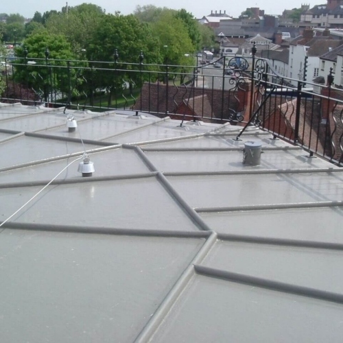 Flat Roof Polyroof Technology